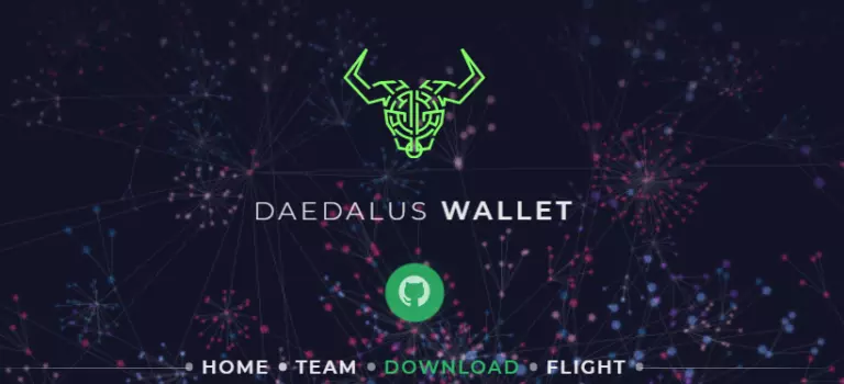 Daedalus wallet, digital currency wallet for the Cardano blockchain to store your ADA