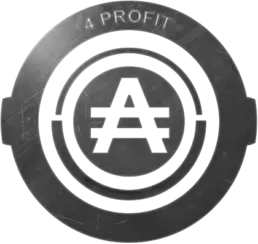 Logo of ADA4Profit a community stake pool for the Cardano blockchain