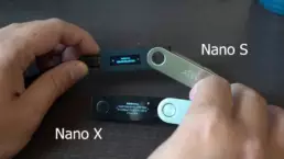 Stake your digital currencies safely using a ledger Nano, protect your ADA