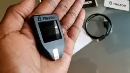 Stake your digital currency safely using a Trezor hardware wallet, protect your ADA